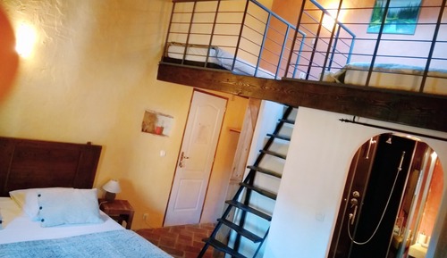 Family Quadruple Room, Private Bathroom (Colline - 2eme Etage)