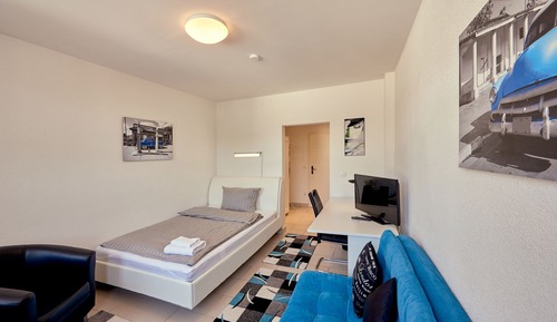 Comfort Single Room, Courtyard View
