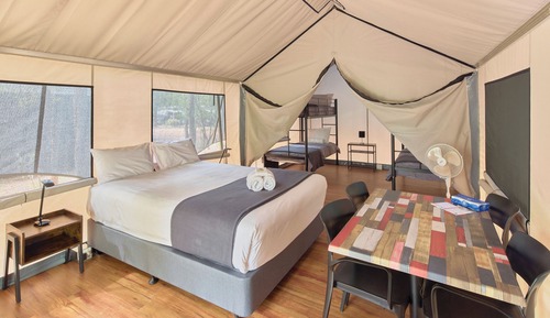 Modern Safari Tent