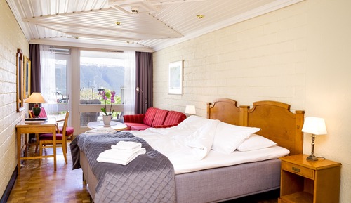 Superior Double Room (in the garden wing)