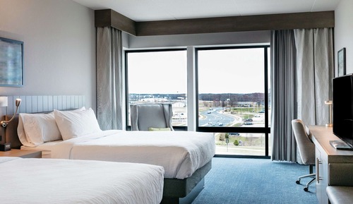 Junior Suite, 2 Queen Beds