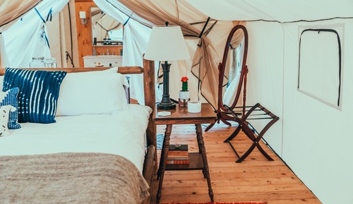 Luxury Tent, 2 Twin Beds