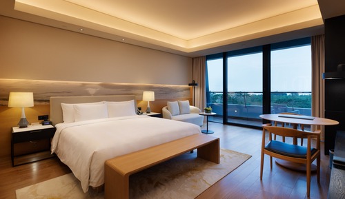 Executive Garden Sea View Double Room