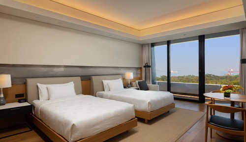 Executive Twin Room with Garden View