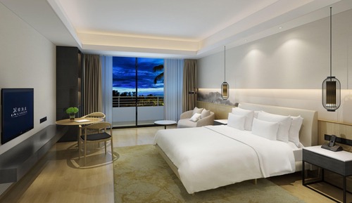 Deluxe Double Room with Garden View