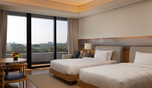 Superior Twin Room with Garden View