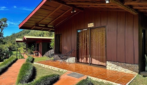 Junior Cabin, Mountain View, Mountainside