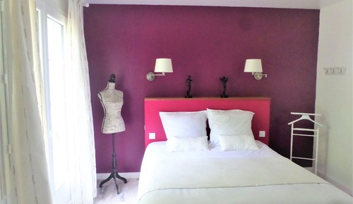 Family Quadruple Room, Private Bathroom (Colombine)