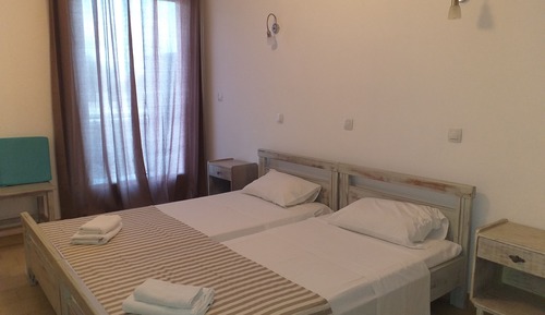 Twin Room, Pool View