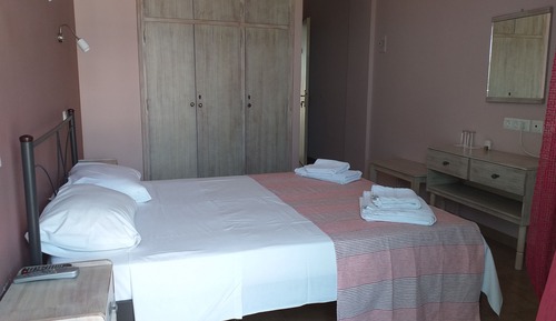 Double Room, Balcony, Partial Sea View