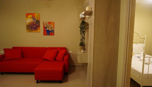 Deluxe Apartment, Balcony