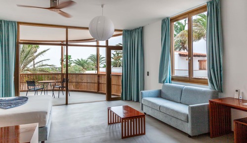 Deluxe Double Room, Partial Sea View