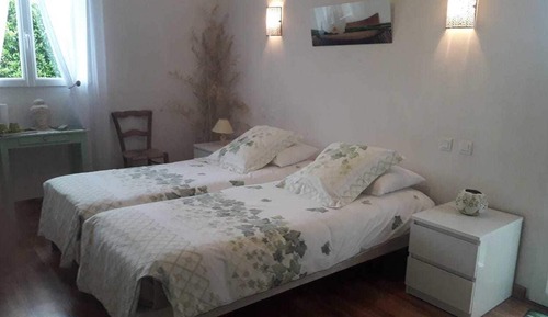 Double or Twin Room (Brins d'Herbes)