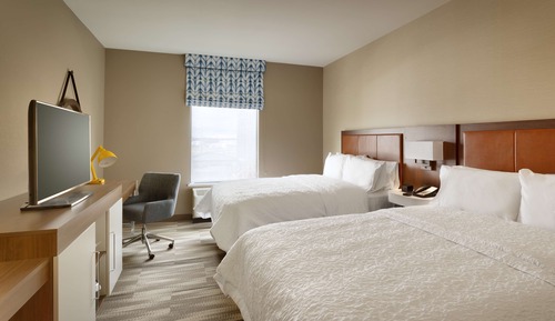 Room, 2 Queen Beds, Non Smoking, Refrigerator