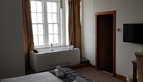 Double Room, 1 Double Bed, Sea View