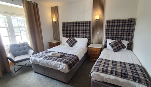 Family Double or Twin Room, Sea View (3 People)