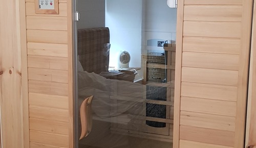 Double Room, 1 Double Bed, Sauna
