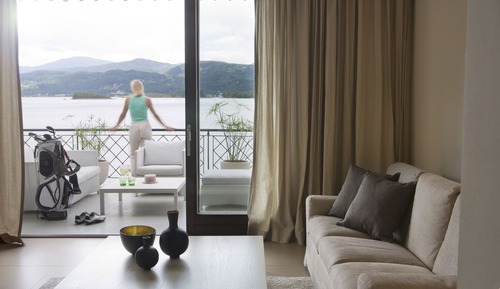 Suite mit Balkon
