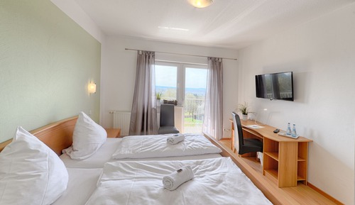 Double Room, Balcony