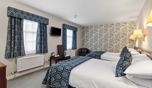 Twin Room, Private Bathroom