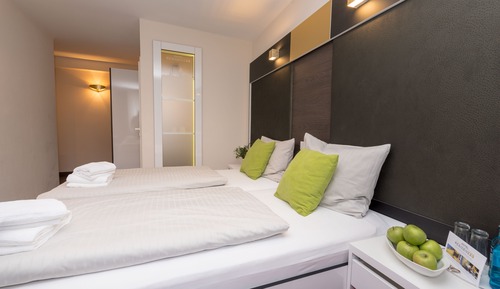 Superior Double Room, Non Smoking, Courtyard Area