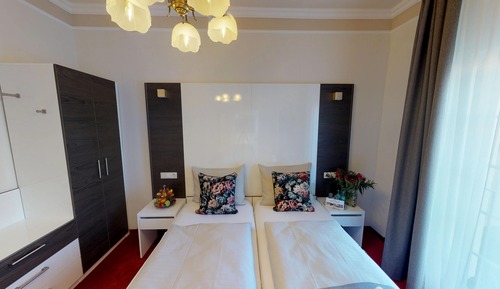 Comfort Double Room, Non Smoking, Courtyard Area