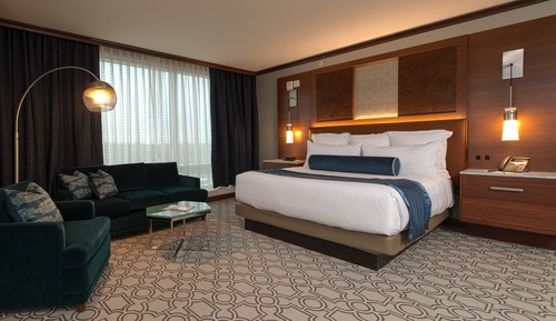 Deluxe Suite, 1 King Bed