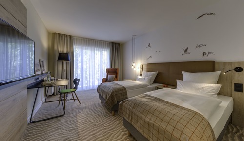 Double Room (Garten)