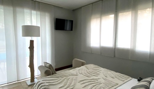 Deluxe Double Room, Private Bathroom, Pool View