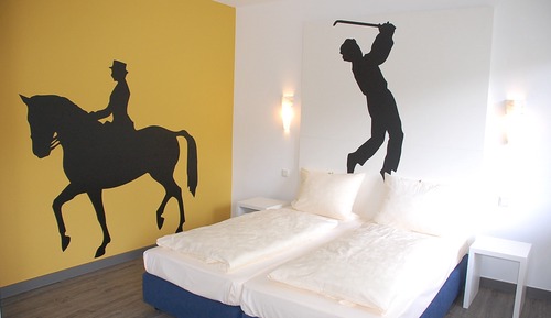Economy Double Room, Guesthouse Flying Classroom