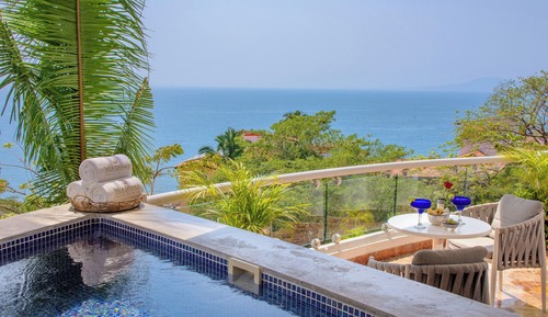 Romantic Suite, 1 King Bed, Hot Tub, Ocean View