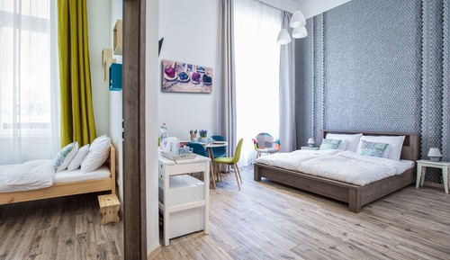 Family Suite, Multiple Beds, Non Smoking