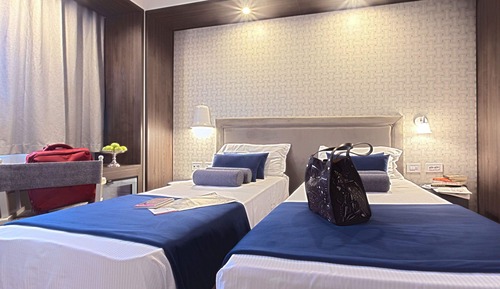 Superior Quadruple Room, Sea View