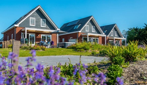 Watervilla Wellness Deluxe 6 pers.