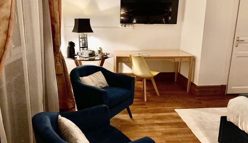 Design Double Room, Pool Access