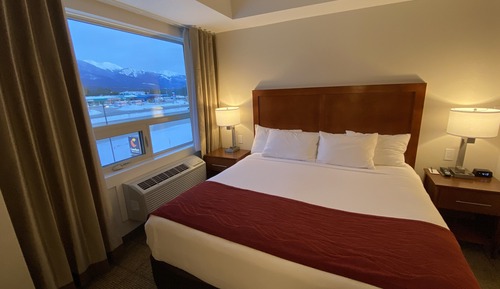 Suite, 1 King Bed with Sofa bed, Non Smoking (Efficiency)