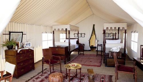 Tent, 1 King Bed