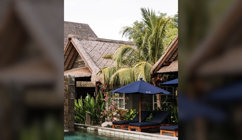 Deluxe Villa, Garden View
