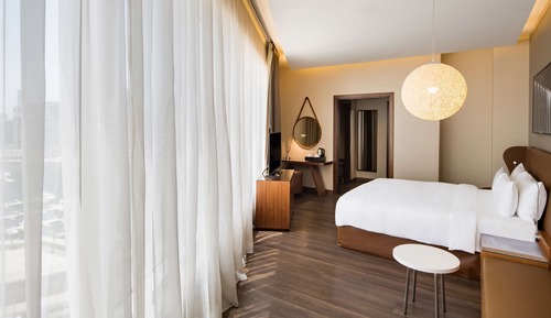 Suite, 1 Bedroom (Lounge Access)
