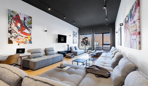 Premium Penthouse, Multiple Beds, 2 Bathrooms, City View (with Loft Plaza 200)