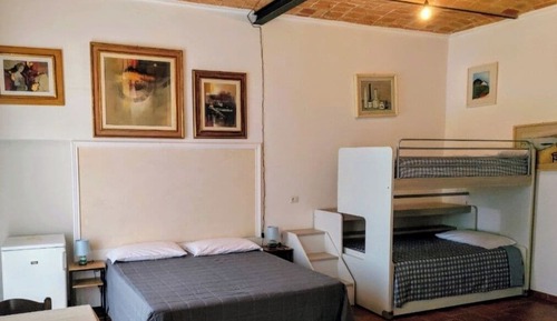 Family Quadruple Room, Garden View