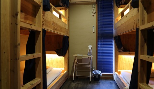 Shared Dormitory, Men only, Non Smoking