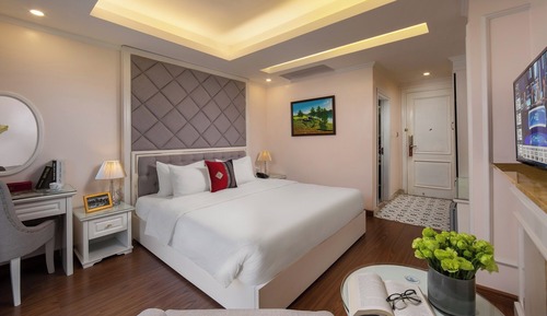 Deluxe Double Room, Balcony