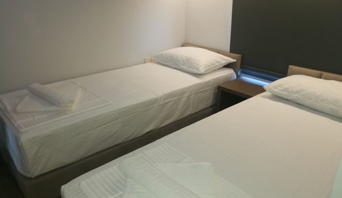 Comfort Duplex, 2 Bedrooms, Balcony, Garden View
