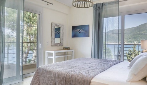 Presidential Suite, 3 Bedrooms, Sea View (Ammos)