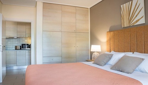 Junior Suite, 1 Bedroom, Garden View (Tangerine)