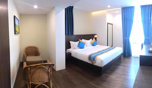 Deluxe Double Room, 1 King Bed