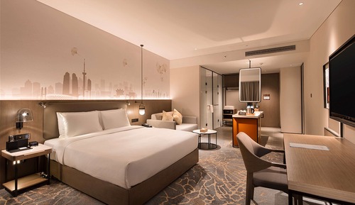 Room, 1 King Bed, Accessible