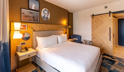 Room, 1 King Bed, View (Mobility/Hearing Access, Roll-In Shwr)