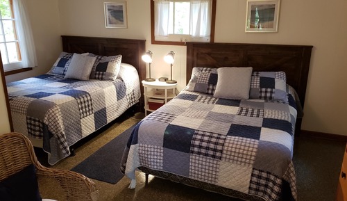 Standard Cabin, 2 Double Beds
